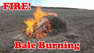 Bale Burning - Travels with Bill