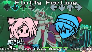 "Shy Feeling" - FnF Fluffy Feeling But Me and Fnia Mangle Sing It