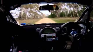 SS1 - Simon Evans / Sue Evans - Mazda 2 G2 Rally Onboard - 2012 Scouts Rally SA