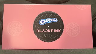 ￼Shopee OREO x BLACKPINK Exclusive Kit with Complete 10 pcs Photocards and Photocard Binder Unboxing