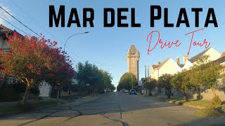 Exploring MAR DEL PLATA: Drive Through Residential and Commercial Districts