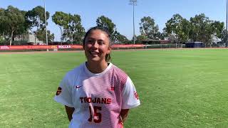 MARIBEL FLORES USC Women’s Soccer