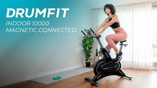 cyclette e spin bike Drumfit Indoor 10000 Magnetic Connected