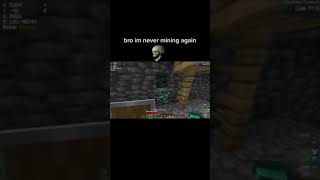 #minecraft funny moments #short #shorts #meme #memes