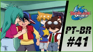 BEYBLADE VFORCE PT-BR EPISÓDIO 41: QUEM É O SEU PAI?