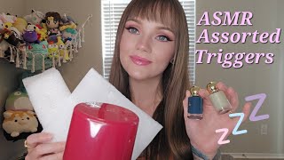 ASMR | An Assortment of Triggers | For Brain Melting Relaxation & Deep Sleep 😴