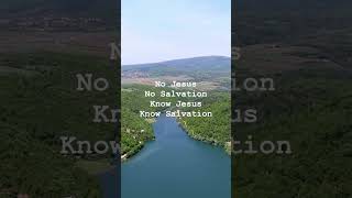 “The Essence of Salvation: Knowing Jesus 🕊️” #knowjesus #salvation #faithinchrist #divine #viral