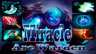 Meracle Arc Warden   8008 MMR Dota 2