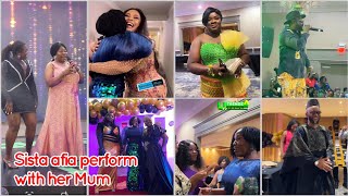 Diana Hamilton,Empress Gifty,praye tietia,fada dickson,sis Afia,cee&others Perform at GMA USA