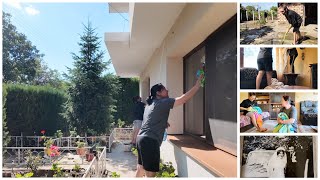 Bulgaristan VLOG | Hazırlıklar başlasın…Köy evi temizliği 🤗#bulgaristan #türkköyü