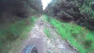 Mount Leinster MTB Challenge Bunclody Trail Video 2  (MAH08511)