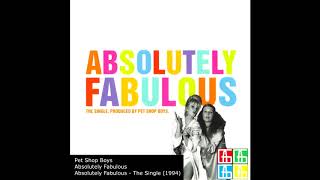 Pet Shop Boys - Absolutely Fabulous