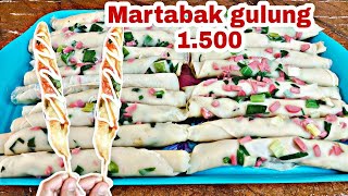 IDE JUALAN MARTABAK GULUNG SOSIS JUAL MURAH YANG PENTING LARIS 1500an