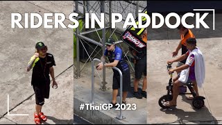 MotoGP,  Moto2,  Moto3 in the Paddock  |  THAIGP 2023