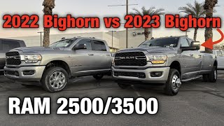 Everything NEW on The 2023 RAM 3500! They TOOK AWAY 3 Great Features