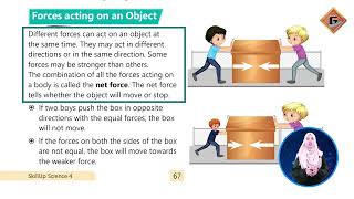 Gohar Skill Up Science 4|Unit 7|Lec 4|Non-Contact Forces