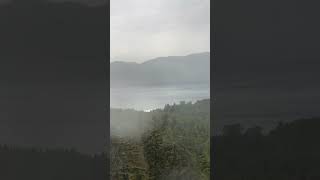 See those flying dots? It’s PEOPLE on the world’s biggest ZipRider in Icy Strait Point, Alaska!