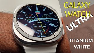 Galaxy Watch Ultra White Vs Grey version | Update Impressions