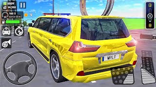 Police Car Offroad SUV Driver Simulator Luxury Lexus LX 570 City Driving Android GamePlay