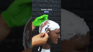 Learn How to Shave a Bald Head 🪒👨‍🦲