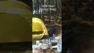 MAIN DI TENDA BUKIT PINUS GUNUNG PICUNG PAMIJAHAN BOGOR | GUNUNG BUNDER GUNUNG SALAK CAMPING