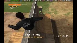 Tony Hawk's Project 8 Steamdeck Gameplay