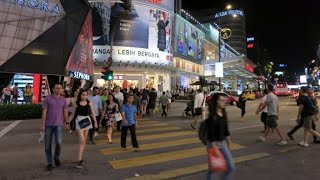 JALAN BUKIT BINTANG WALK #travel #vlog #explore #malaysia