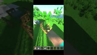 Minecraft Logic In 26 Seconds 😅 #shorts #trending #viral