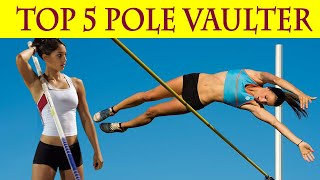 TOP 5 Women's Pole Vault World Ranking! TOP MOMENT