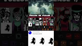 Sorrow #incredibox #music #song #creepy #scary #spooky #memes #meme #funny #mix #mod #shorts #short