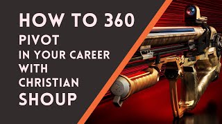 Art Heroes Podcast ep.61 - How to 360 pivot in your career with Christian Shoup