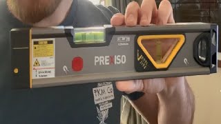 PREXISO 2 in 1 Laser Level with 100Ft Point & 30Ft Line, Magnetic Leveler Review