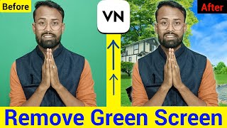 How to Remove Green Screen in VN Video Editor Using Chroma Key