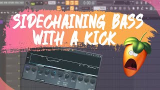 "Sidechain Bass Compression" - Trick used by all the Pros (FL Studio) #shorts