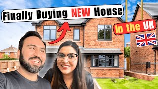 New House Search In The UK | Indian Couple Buying New House In UK | Indian family Vlogs