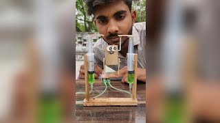 respect😱🔥।  injection hydraulic pressure machine #experment #science #tiktok