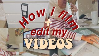 HOW TO EDIT LIKE A PRO ON iMOVIE : Tips + Tricks 🎞📽🌿