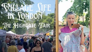 Ep. 48 Village life in London - The Highgate Village Festival