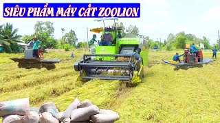 Cùng Chiêm Ngưỡng Siêu Phẩm Máy Cắt ZOOLION FH100E Nhìn Quá Đẹp | Nông Dân 68