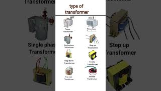 Type Of Transformer | Transformer Types #shorts #short