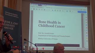 Bone health in childhood cancer. G. Holzer (Austria)