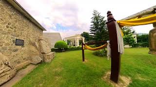 History of Swat: Swat Museum Tour : سوات میوزیم کا بیرونی منظر: