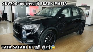 BLACK EDITION 🖤🖤 | MAHINDRA XUV 700 AX7 L ( WITH LUXURY PACK ) | FULL DETAILED VIDEO | CARSINFO |