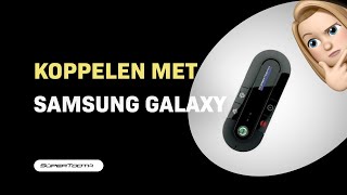 Hoe SuperTooth Buddy eenvoudig koppelen met Samsung Galaxy J5