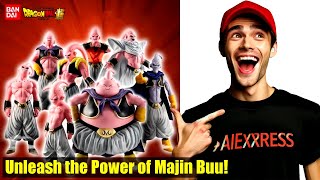 Must-Have Dragon Ball Z Anime Figure Set! | Hot 8pcs Majin Buu Fat Buu PVC Action