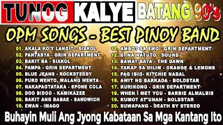 Best OPM Tunog Kalye - Nostalgia Road Chill Playlist - Cueshé, Rivermaya, 6CycleMind, Hale,Callalily