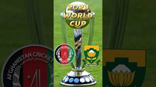 AFGHANISTAN ⚔️SOUTH AFRICA WORLD CUP🏆2023 #viral #sports #shorts #cricket #shortvideo #worldcup2023