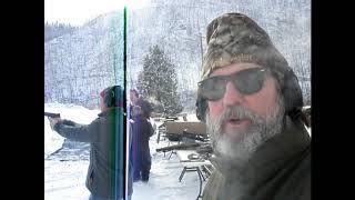 CANNON SHOOT! .50 CAL. BMG RIFLE!  MONTANA! SHOOTING AT THE PIT! THOMPSON SEMI-AUTO PISTOL AND RIFLE