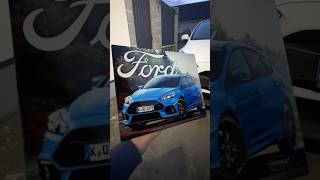 Ford Focus RS Printat pe Aluminiu Super Lucios #print #aluminiu #metal #tibiflorescu