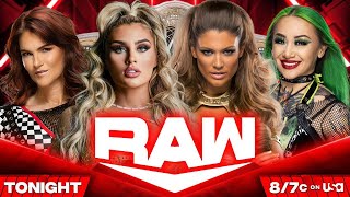 Lita VS Tiffany Stratton VS Eve Torres VS Shotzi - WWE World Womens Champion (Raw #1 WWE 2K24)